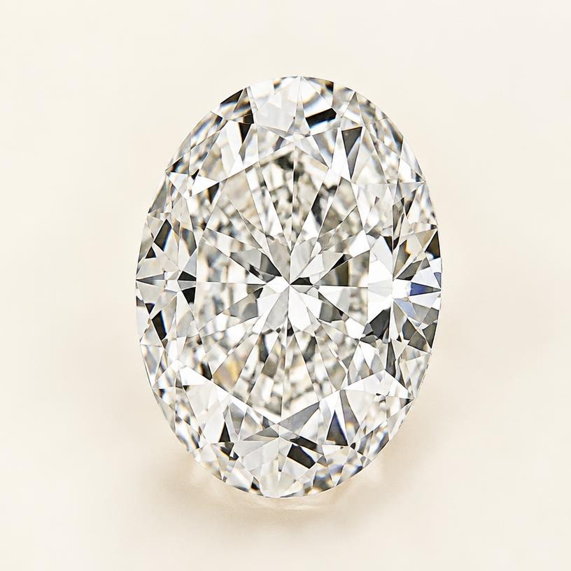 Diamante Oval 4.01ct